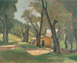 Terraced Garden, Mentone