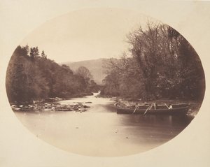 The Meeting of the Waters, Killarney, 1854 by Lord Otho Fitzgerald