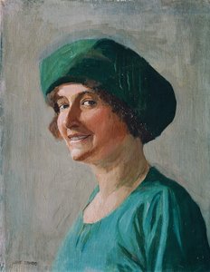 Self-Portrait by Lore Scheid
