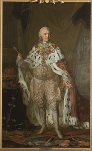 Portrait of Adolph Frederick, King of Sweden