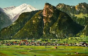 Oberammergau, Bavaria, Germany