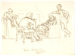 The Smallwood Family by Lorenz Frølich