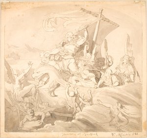 Frithiof at Sea