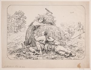 In Harvest Time by Lorenz Frølich