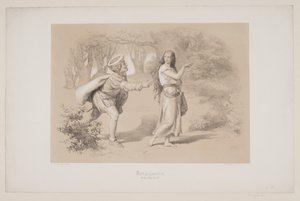 Kongsgården, page 69, illustration for Christian Winther
