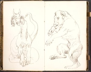 Sketchbook No. 29. Dresden 1845-1846 by Lorenz Frølich