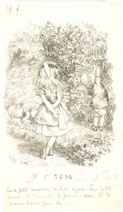 Two Small Boys Offering Fruit to a Little Girl by Lorenz Frølich