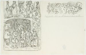 Two Drafts for Twelve with the Mail