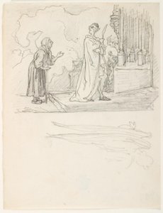 Draft for Something by Lorenz Frølich