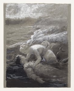 The Little Mermaid Rescues the Drowning Prince