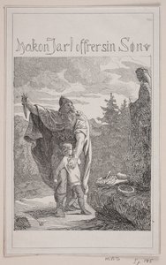 Hakon Jarl Sacrifices His Son
