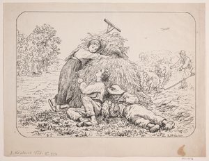 In Harvest Time by Lorenz Frølich