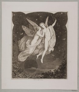 Illustration No. 20 for "Love and Psyche" by Lorenz Frølich