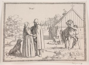 Illustration for Adam Oehlenschläger