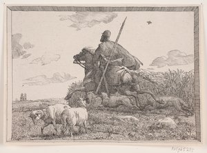 Illustration for Adam Oehlenschläger