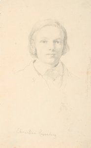 Portrait of Christian Henneberg by Lorenz Frølich