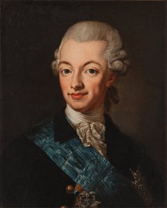 Portrait of Gustav III of Sweden, c. 1790