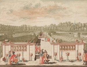 The Great Maze, in: Theatre of the Principal Dutch Houses and Pleasure Gardens, n.d. by Lorenz Scherm