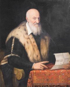 Portrait of Quaranta Malvasia