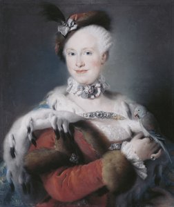 Portrait of Infanta Maria Luisa of Spain 1745-1792, Holy Roman Empress, 1763