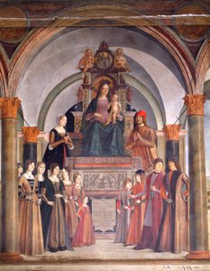 Madonna and Child with Angels