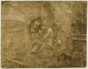 Christ Stripped of His Garments by Lorenzo Garbieri