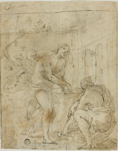 Flagellation of Christ by Lorenzo Garbieri