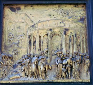 Detail of the Doors of Paradise