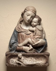 Madonna and Child by Lorenzo Ghiberti