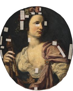 The Muse Euterpe