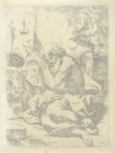 Saint Jerome by Lorenzo Loli