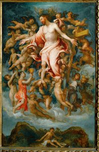 Christ Donating His Blood by Lorenzo Lotto