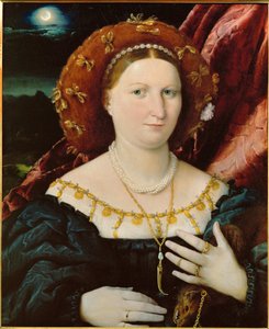 Lucina Brembati by Lorenzo Lotto