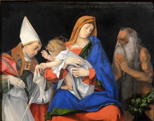 Madonna with Child