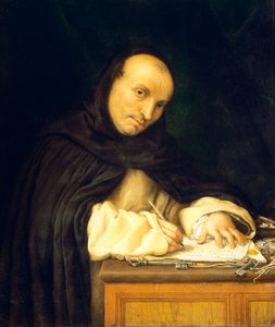 Portrait of Dominican friar or Portrait of the friar watchman of San Zanipolo Convent
