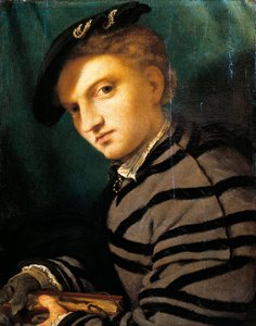 Portrait of Young Man (circa 1526)