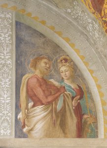 Saint Catherine of Alexandria and Saint Bartholomew