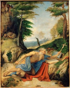 Saint Jerome Penitent by Lorenzo Lotto