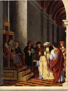 Saint Joseph before the High Priest