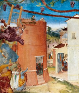 St Barbara in Tower (detail)