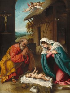 The Nativity, 1523