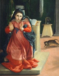 The Recanati Annunciation, circa 1532
