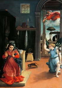 The Recanati Annunciation