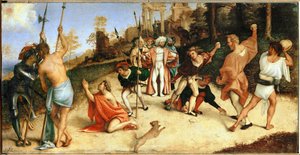 The Stoning of Saint Stephen