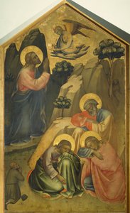 Agony in the Garden by Lorenzo Monaco