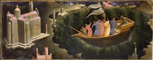 Saint Nicholas Calming the Tempest