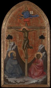 The Crucifixion by Lorenzo Monaco