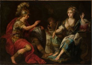Aeneas and Dido