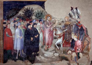 St John the Baptist preaching