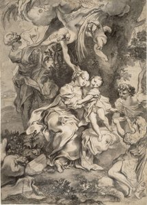 Rest on the Flight into Egypt